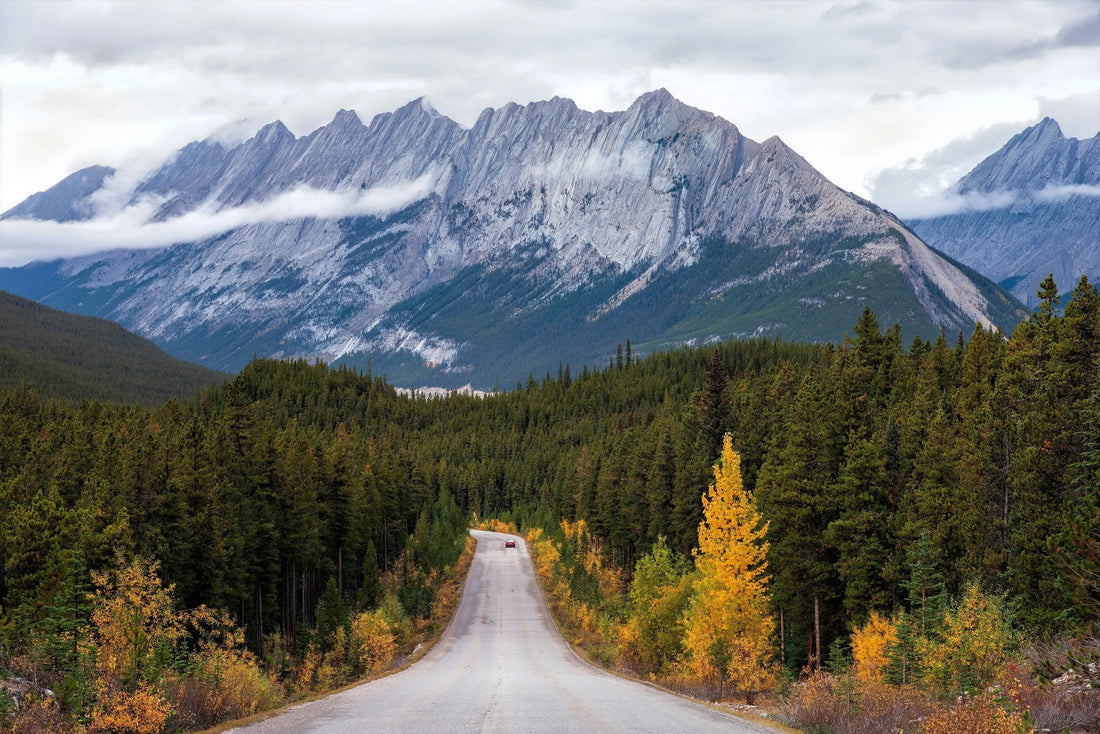 Les Adirondacks, chaine de montagnes Nord-américaine