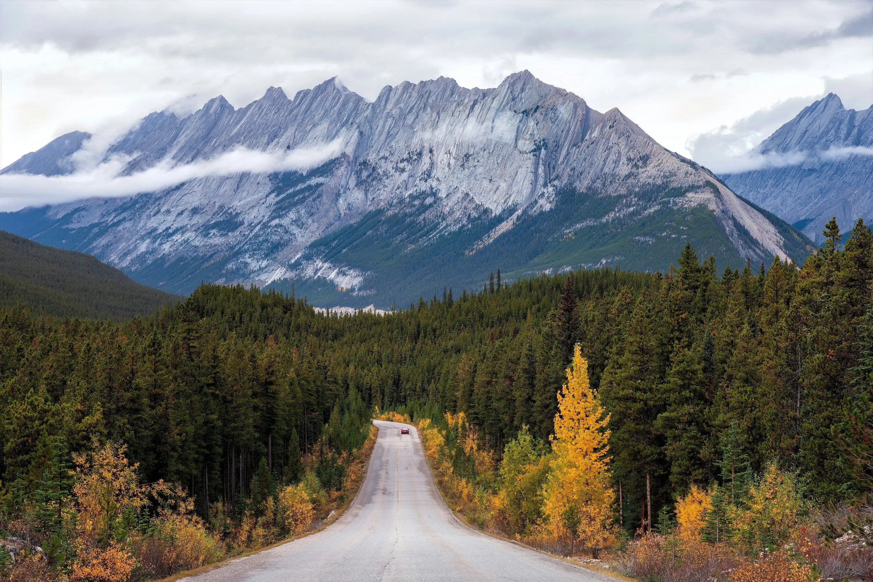 Les Adirondacks, chaine de montagnes Nord-américaine