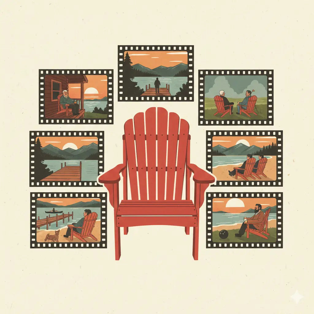 L'Adirondack est apparu plus d'une fois au cinéma, découvrons ensemble son histoire 