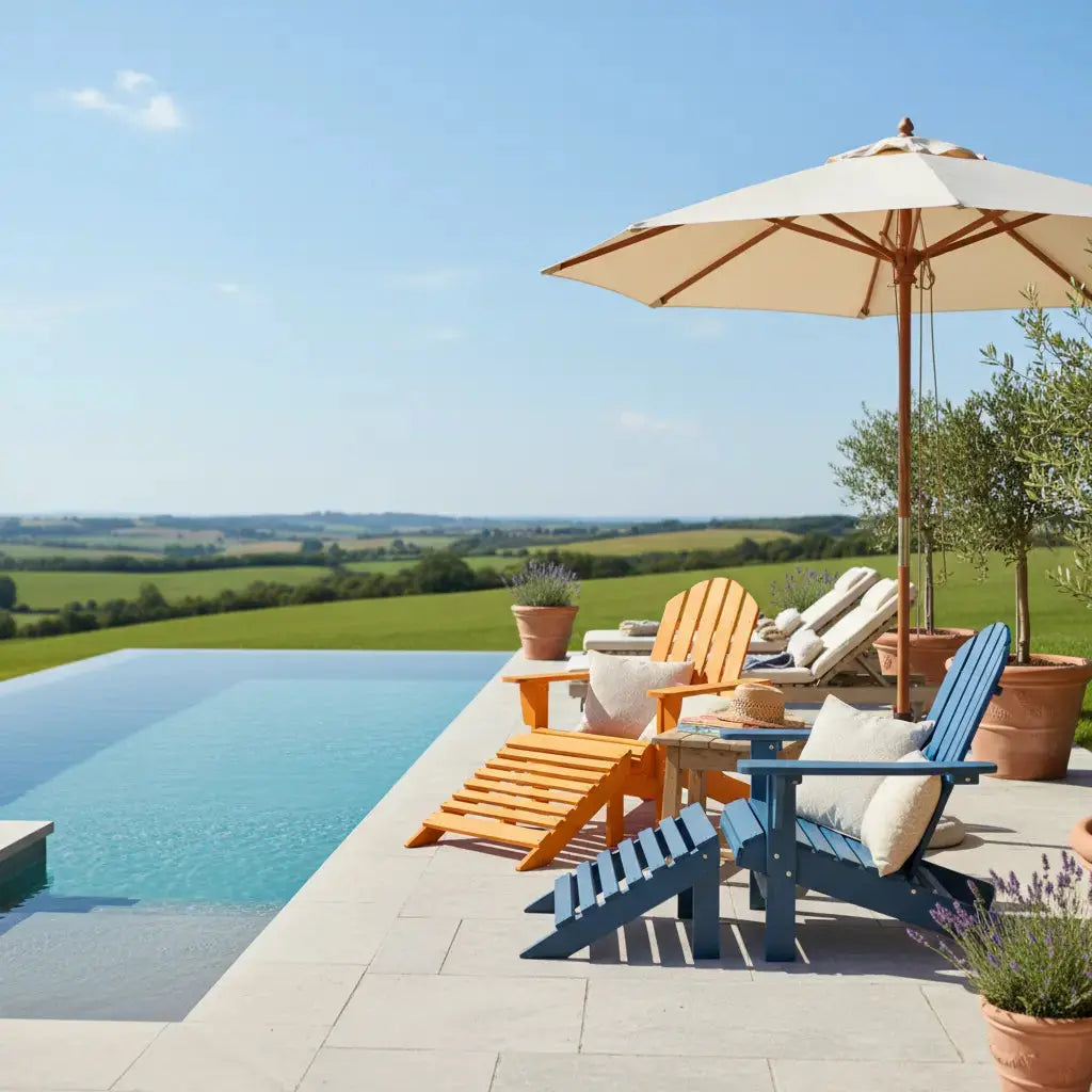 L'évolution des Adirondack chairs : histoire, design et déclinaison française en 2026