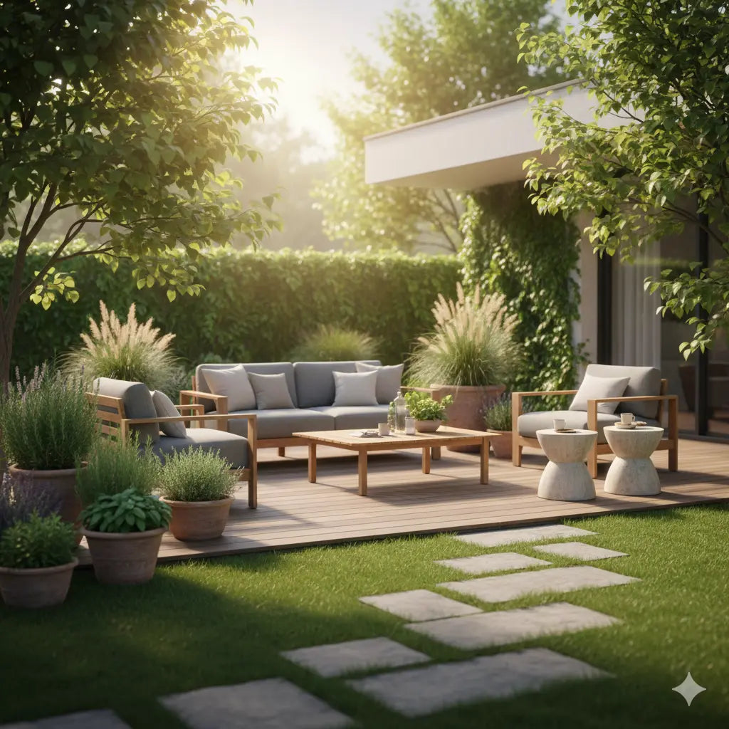 Quand acheter son salon de jardin pour l'été 2026 ? Le guide du meilleur moment - Club Adirondack