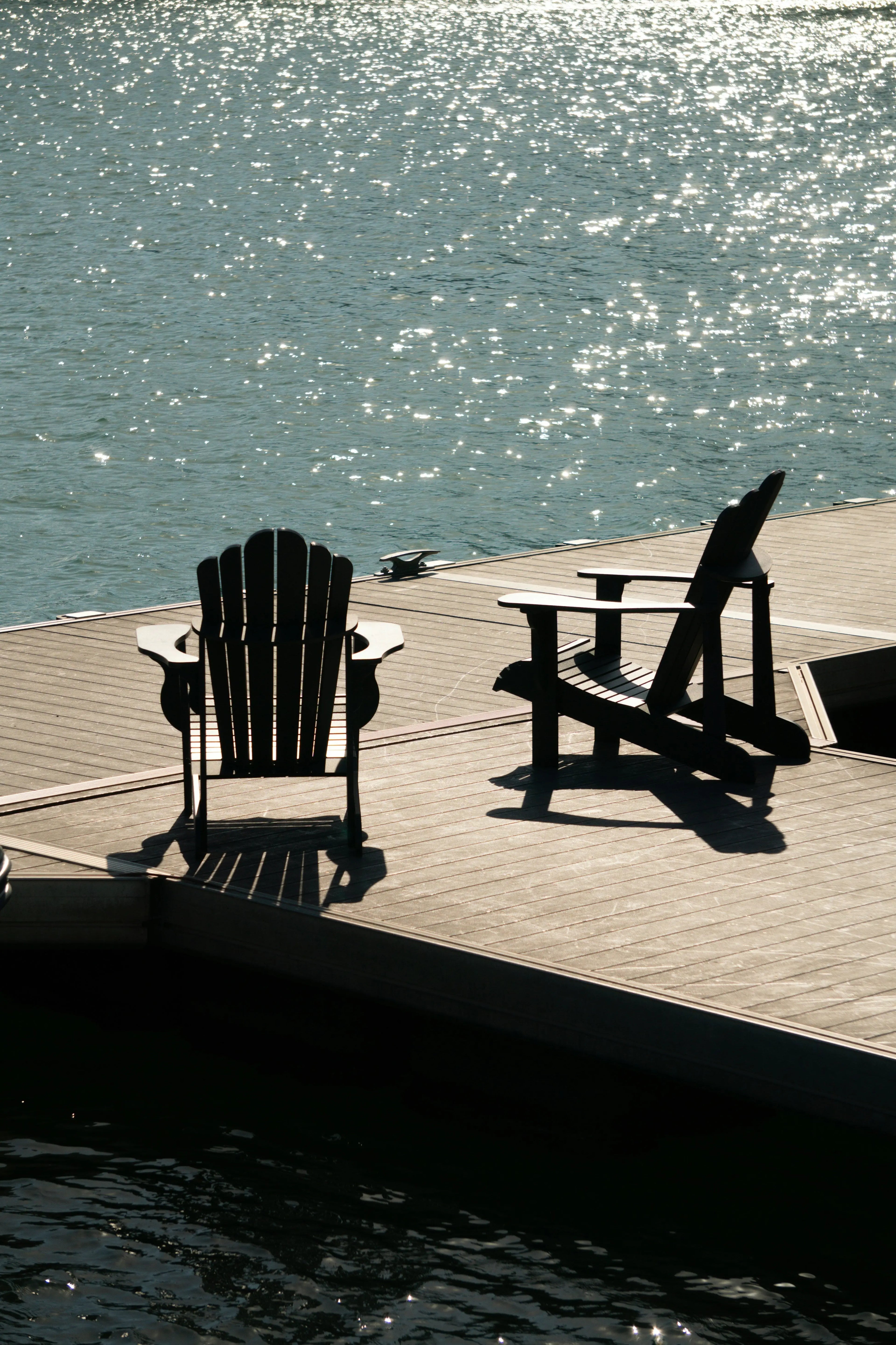 Fauteuils Adirondack en résine HDPE - Club Adirondack