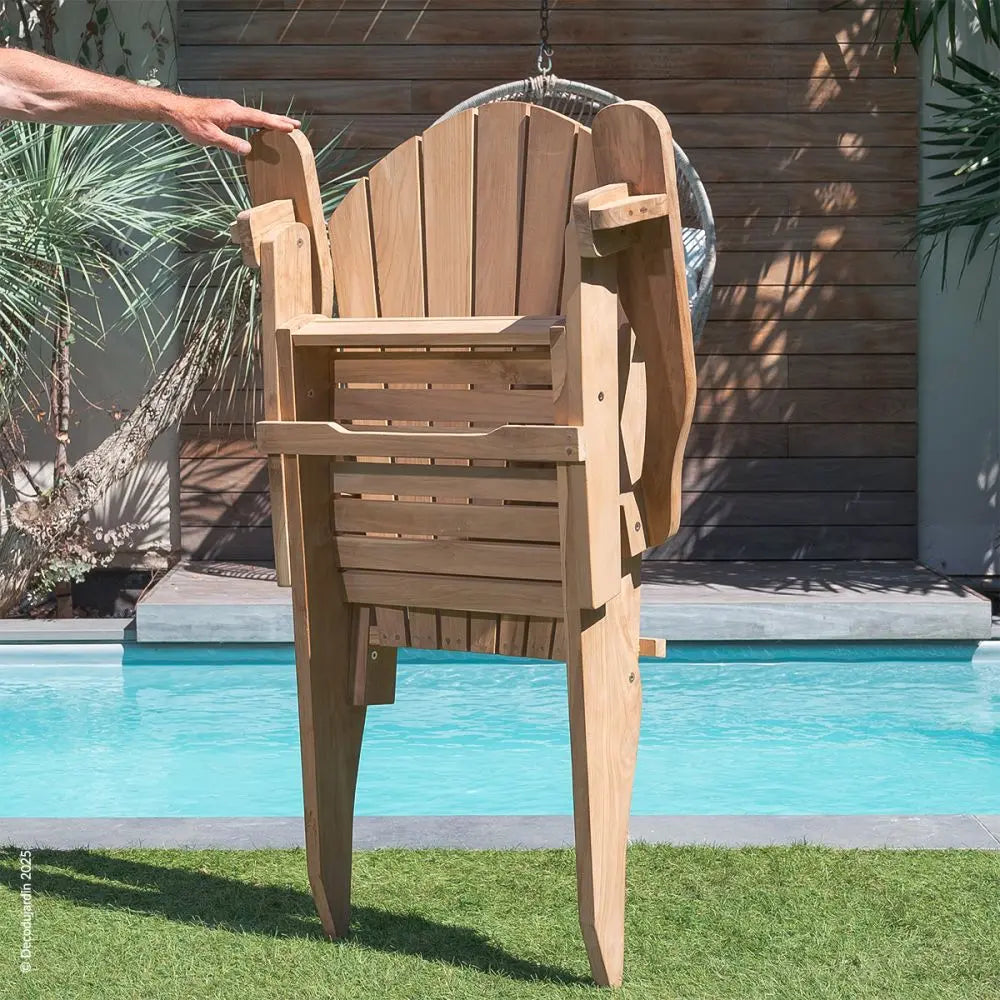 Fauteuils Adirondack pliables - Club Adirondack