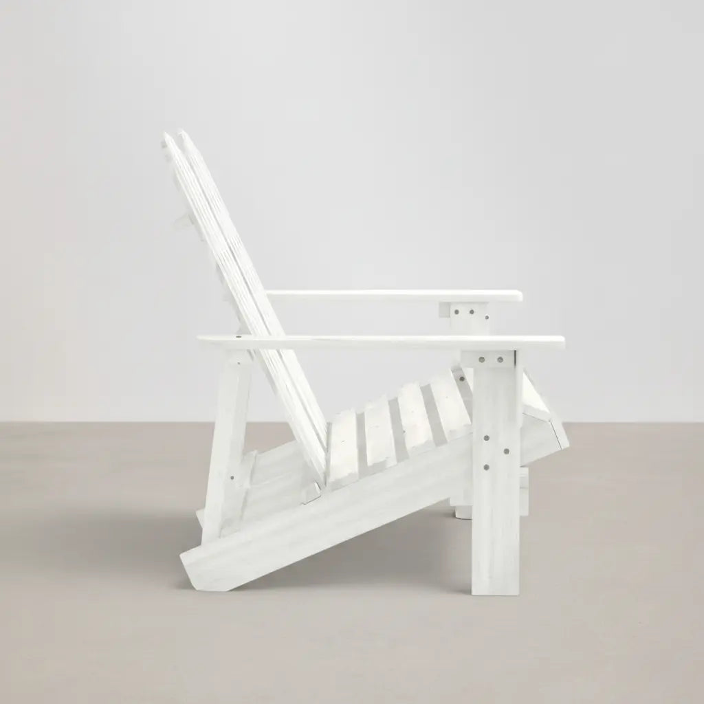 Banc de jardin style Adirondack 2 places en bois de sapin blanc | Club Adirondack photo 4