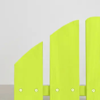 Chaise de jardin Adirondack + repose pieds en bois de sapin Vert - Club Adirondack photo 7