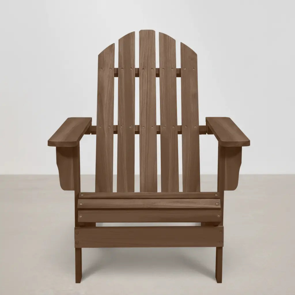 Chaise de jardin Adirondack + table basse en bois de sapin Marron - Club Adirondack photo 4