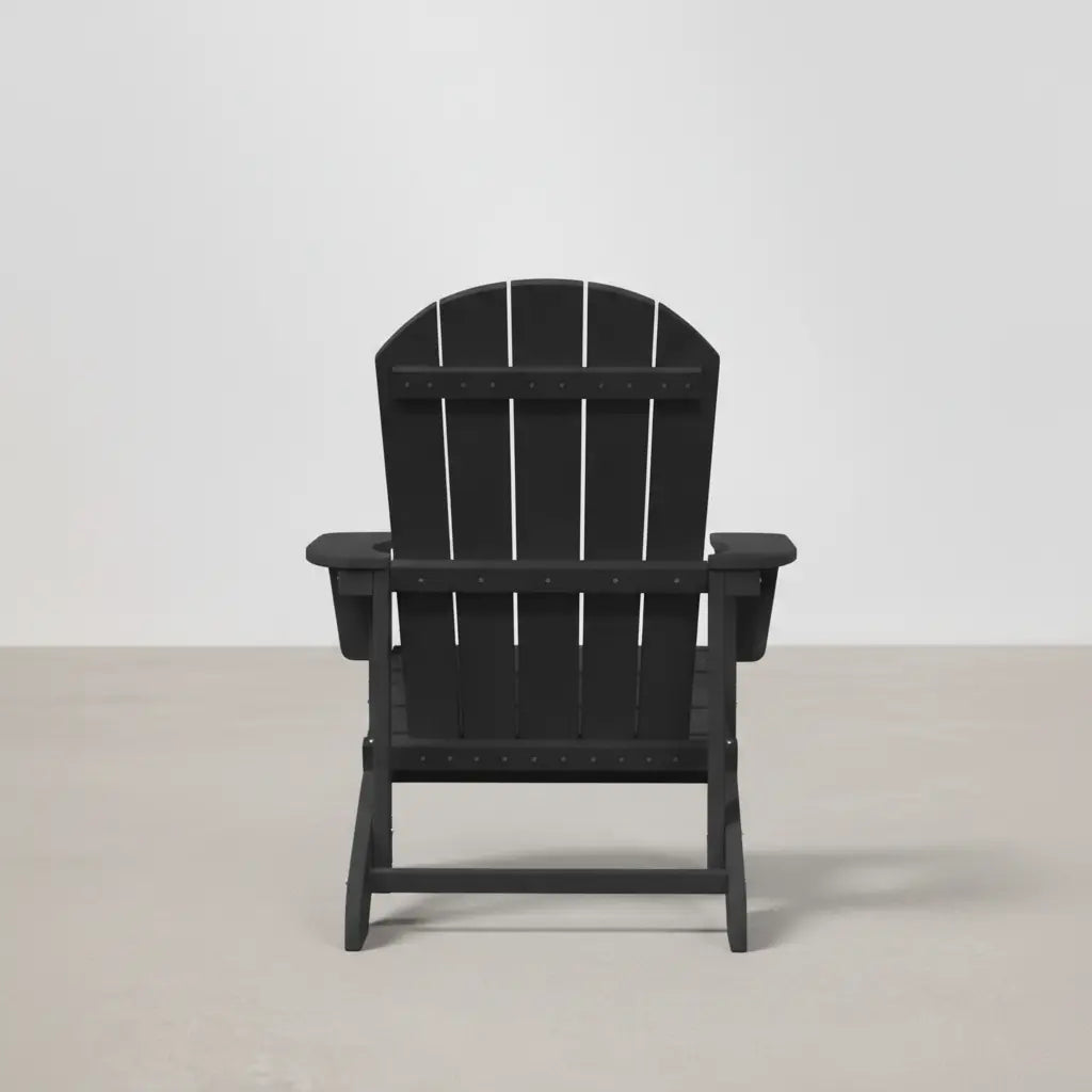 Chaise de jardin Adirondack en Résine Noir | Club Adirondack | photo 3
