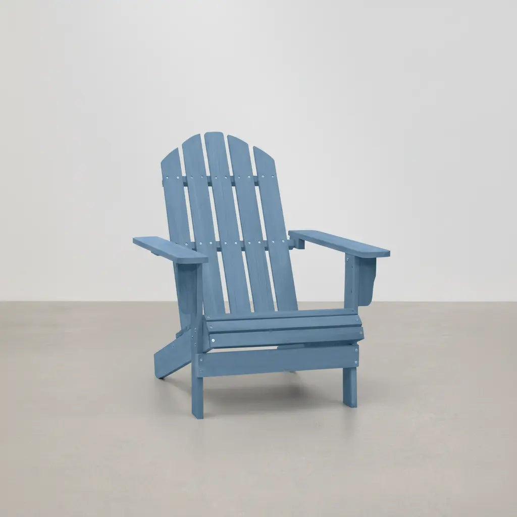 Chaise de jardin Adirondack en bois de sapin Bleu - Club Adirondack photo 1