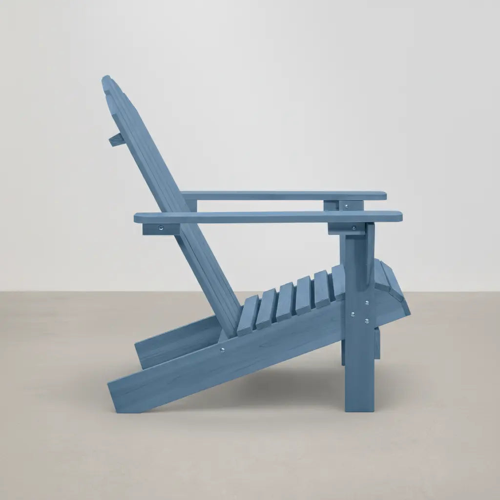 Chaise de jardin Adirondack en bois de sapin Bleu - Club Adirondack photo 4