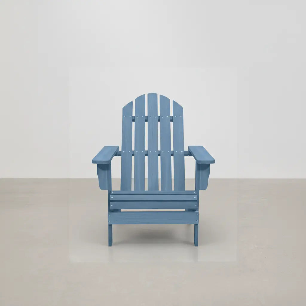 Chaise de jardin Adirondack en bois de sapin Bleu - Club Adirondack photo 5