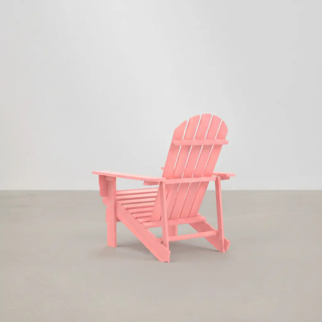 Chaise de jardin Adirondack en bois de sapin Rose | Club adirondack photo 3