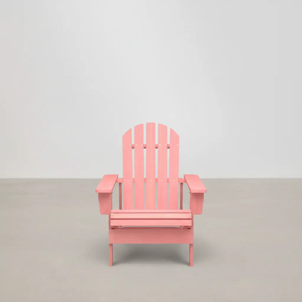 Chaise de jardin Adirondack en bois de sapin Rose | Club adirondack photo 4
