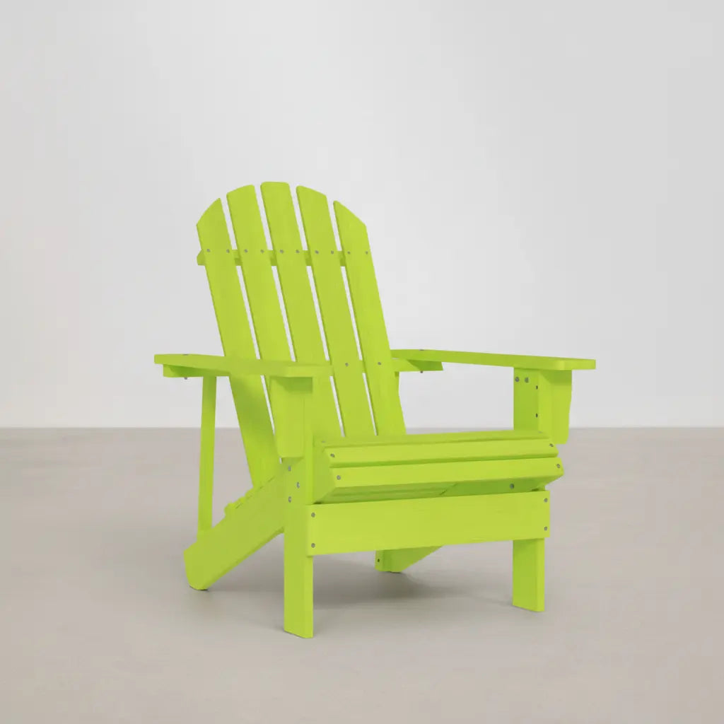 Chaise de jardin Adirondack en bois de sapin Vert | Club Adirondack photo 1