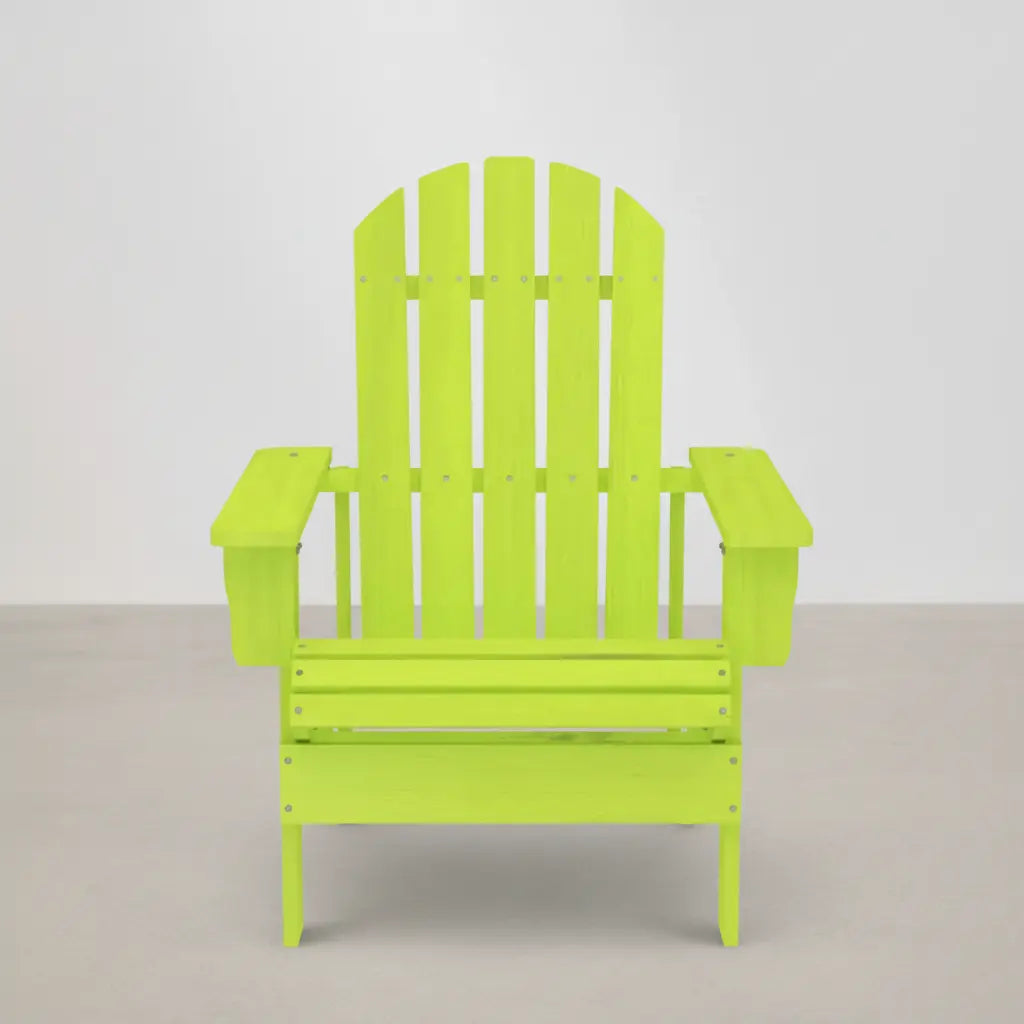 Chaise de jardin Adirondack en bois de sapin Vert | Club Adirondack photo 2