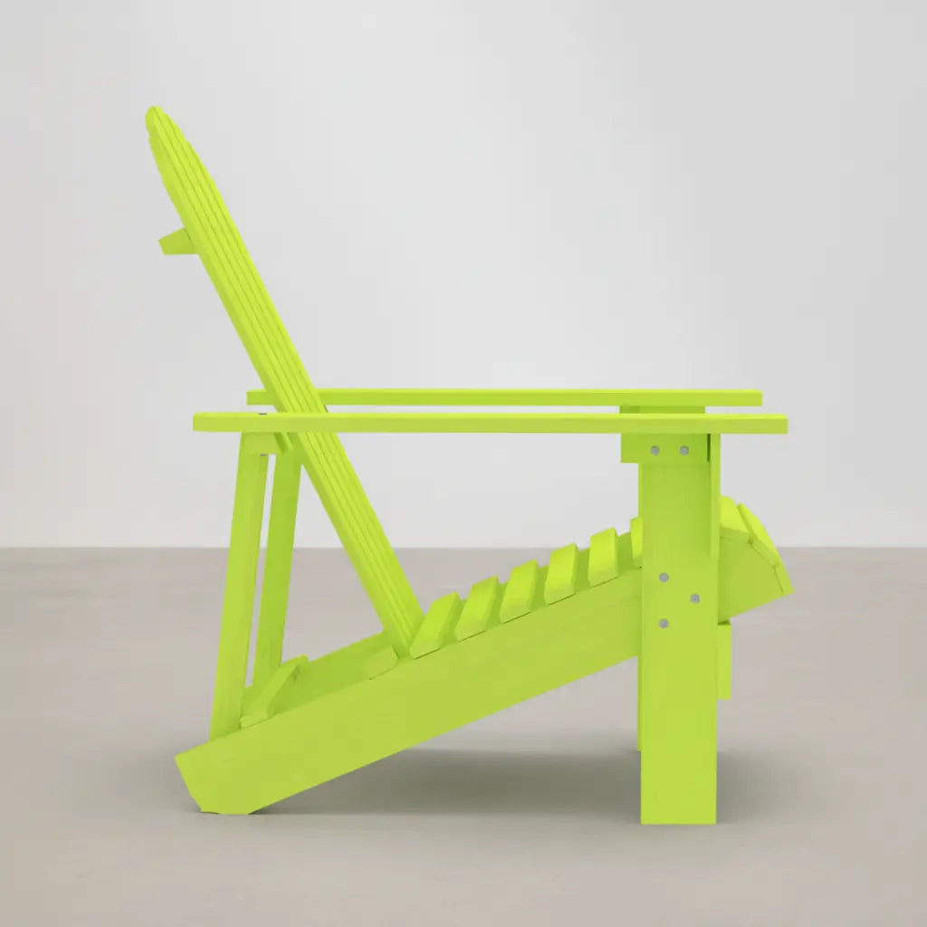 Chaise de jardin Adirondack en bois de sapin Vert | Club Adirondack photo 3