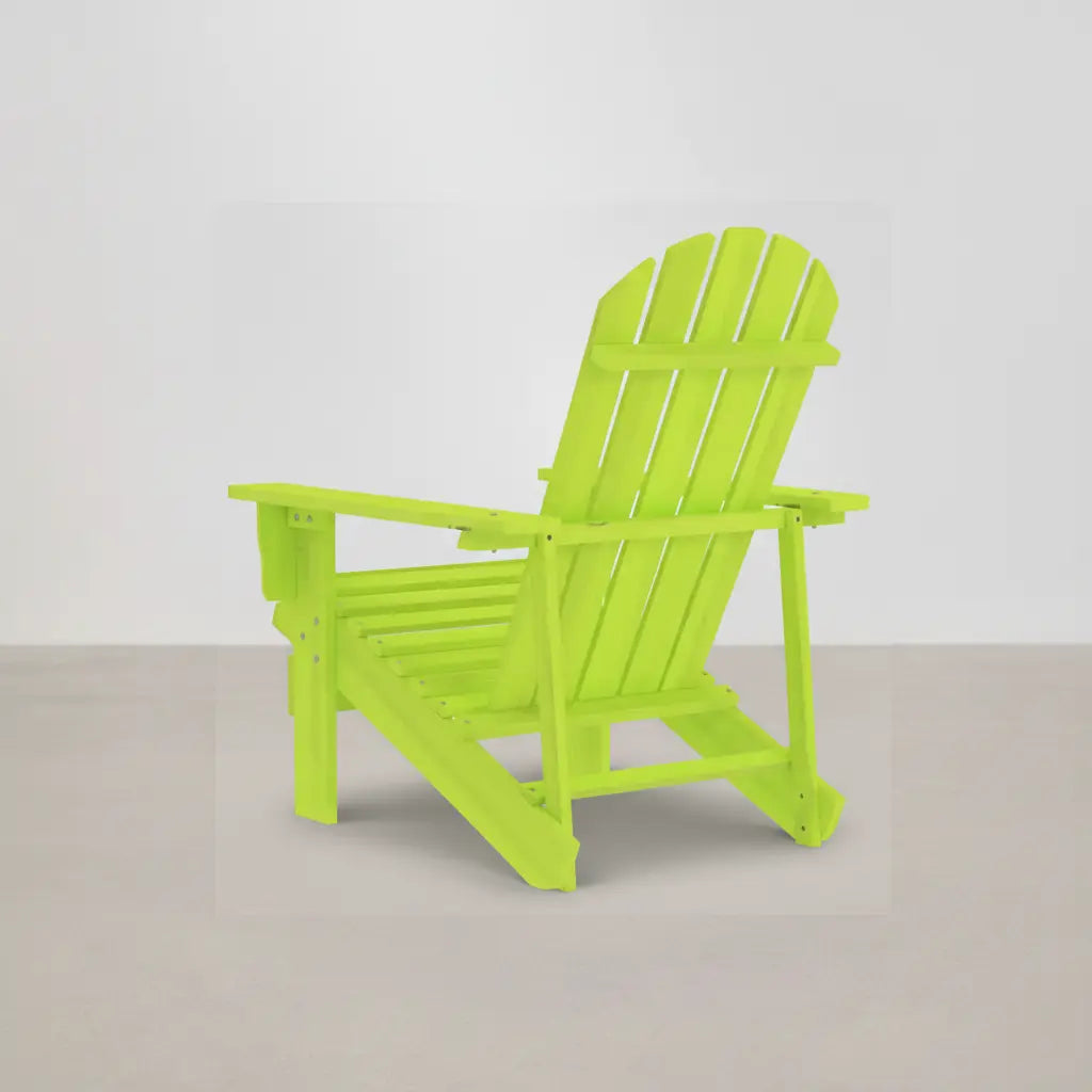 Chaise de jardin Adirondack en bois de sapin Vert | Club Adirondack photo 4