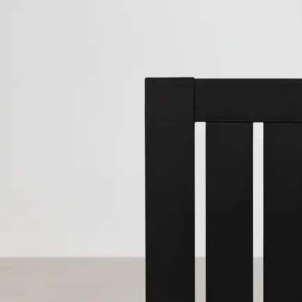Chaise de jardin style Adirondack noir en plastique polypropène- CLub Adirondack photo 5