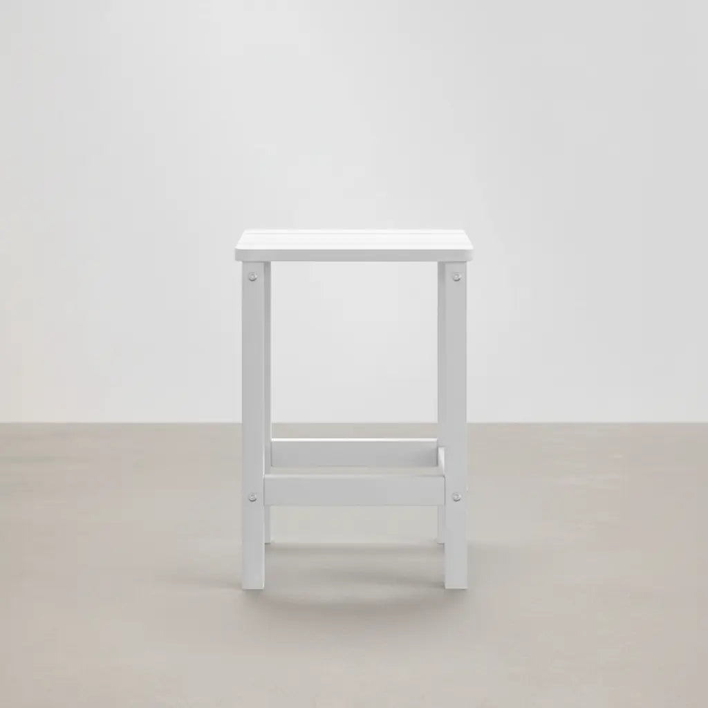 Table basse de jardin pour Adirondack en résine Blanc - Club Adirondack photo 4