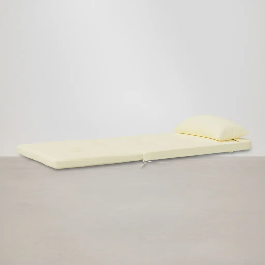 Lot de 2 coussins de chaise Adirondack en Tissu Oxford Crème vidaXL