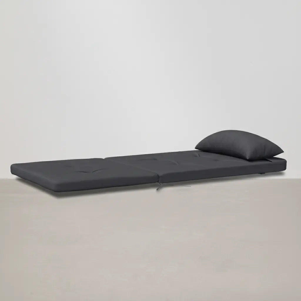 Lot de 2 coussins de chaise Adirondack en Tissu Oxford Gris anthracite - Club Adirondack photo 4