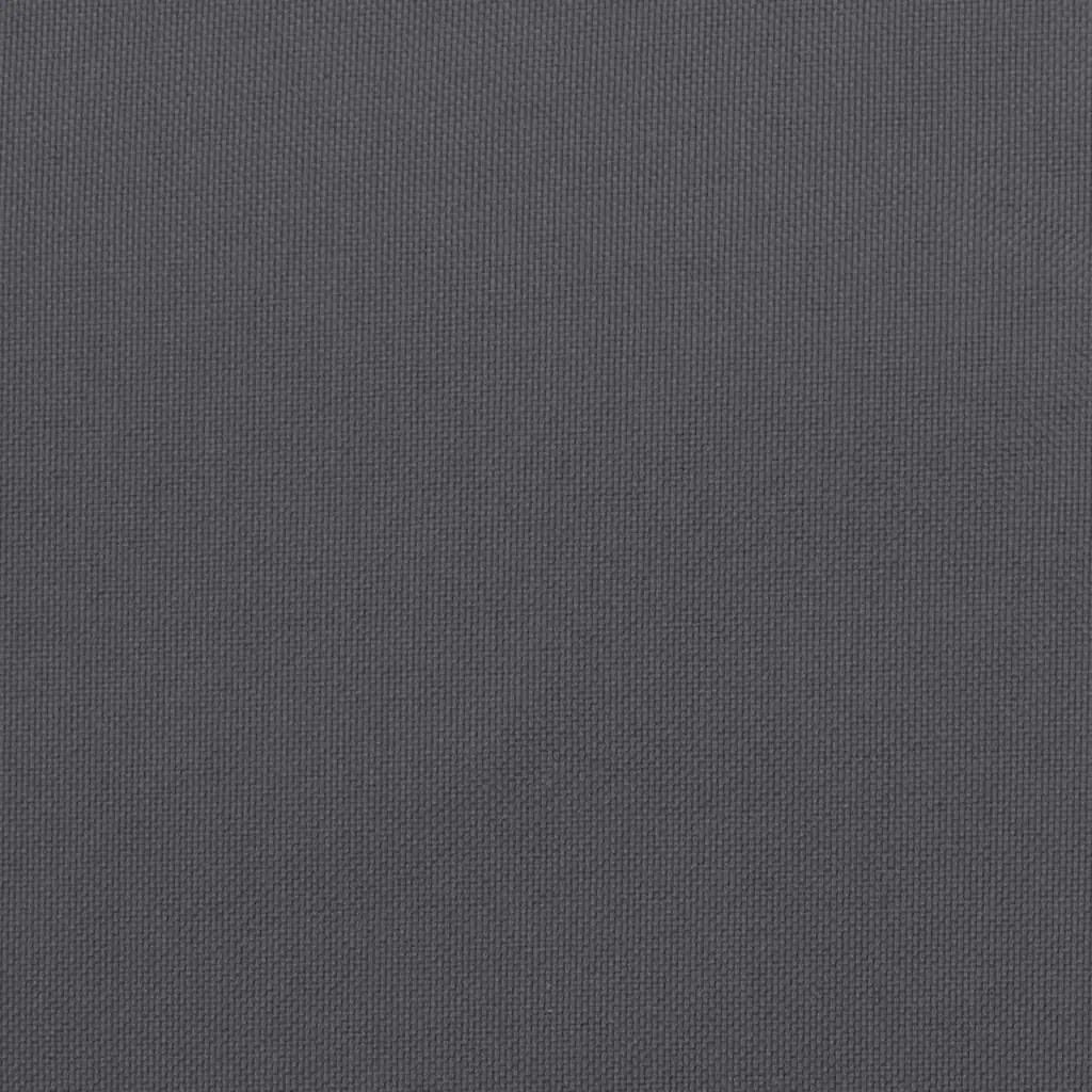 Lot de 2 coussins de chaise Adirondack en Tissu Oxford Gris anthracite - Club Adirondack photo 8