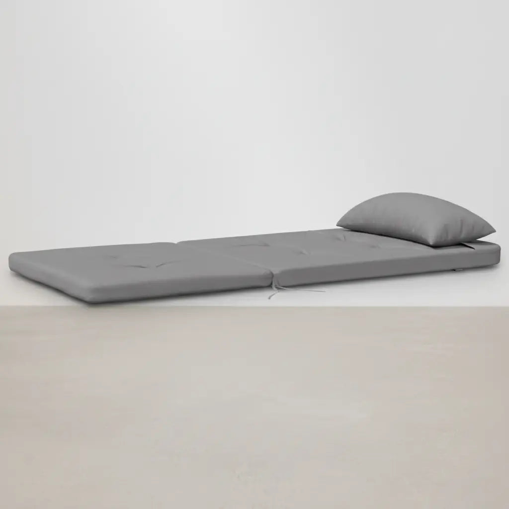 Lot de 2 coussins de chaise Adirondack en Tissu Oxford Gris - Club Adirondack photo 4