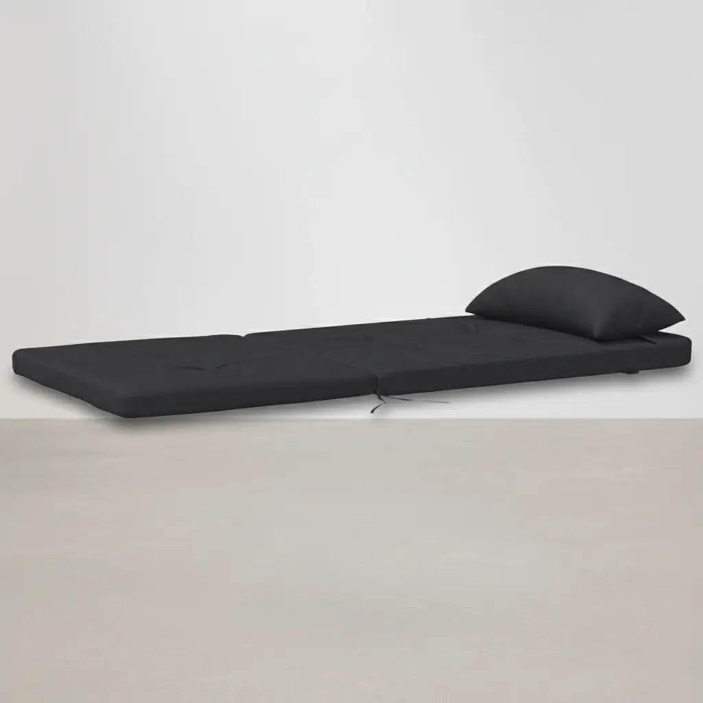 Lot de 2 coussins de chaise Adirondack en Tissu Oxford Noir - Club Adirondack photo 5