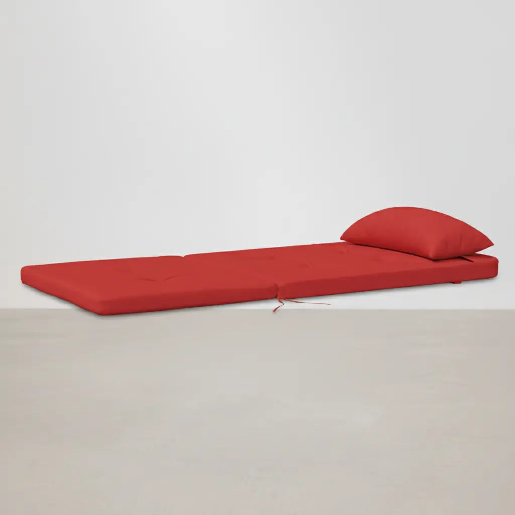 Lot de 2 coussins de chaise Adirondack en Tissu Oxford Rouge - Club Adirondack photo 4