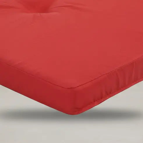 Lot de 2 coussins de chaise Adirondack en Tissu Oxford Rouge - Club Adirondack photo 6