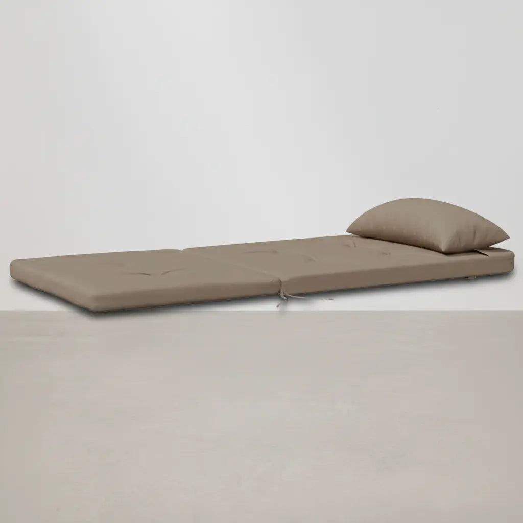 Lot de 2 coussins de chaise Adirondack en Tissu Oxford Taupe - Club Adirondack photo 4