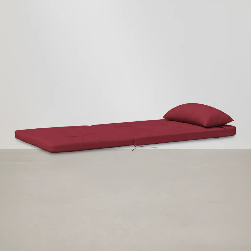 Lot de 2 coussins de chaise Adirondack en Tissu Rouge bordeaux - Club Adirondack photo 5