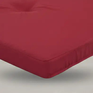 Lot de 2 coussins de chaise Adirondack en Tissu Rouge bordeaux - Club Adirondack photo 6