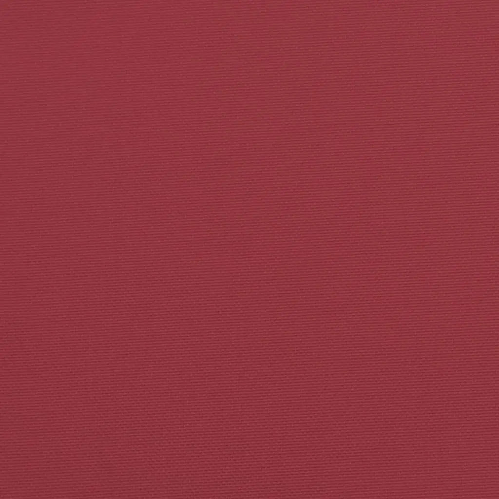 Lot de 2 coussins de chaise Adirondack en Tissu Rouge bordeaux - Club Adirondack photo 8