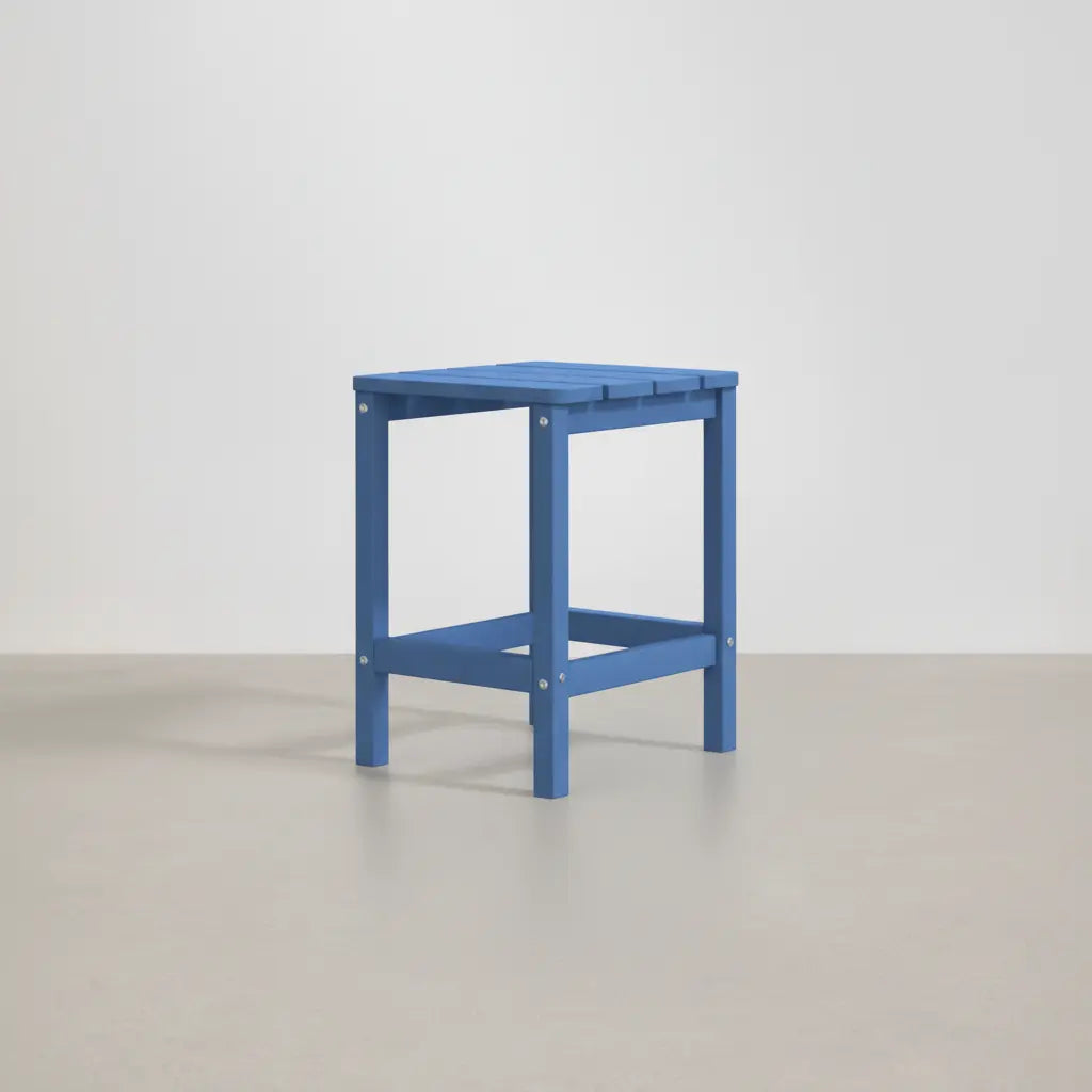 Table basse de jardin pour Adirondack en résine Bleu - Club Adirondack photo 1