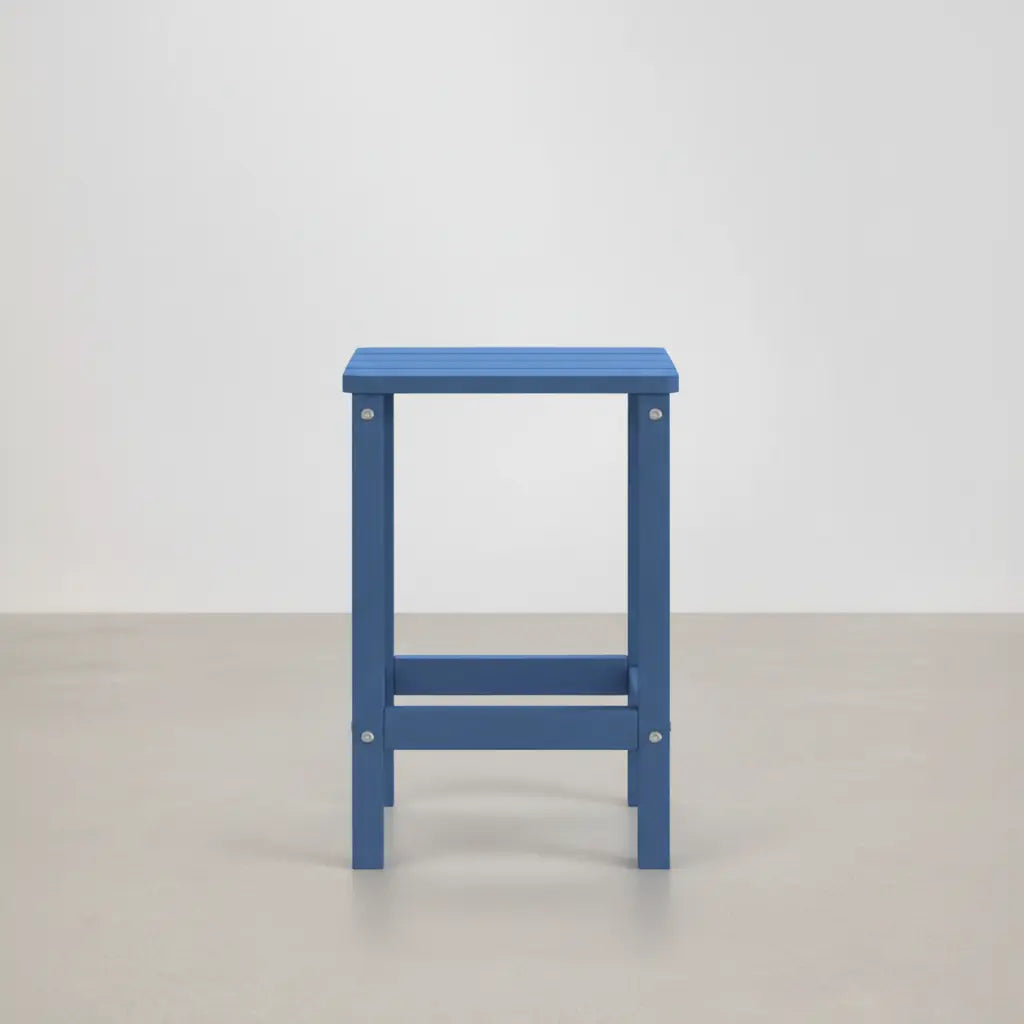 Table basse de jardin pour Adirondack en résine Bleu - Club Adirondack photo 5