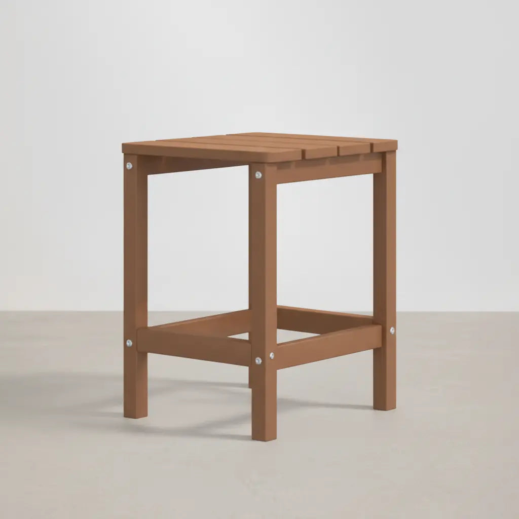 Table basse de jardin pour Adirondack en résine Marron - Club Adirondack photo 1