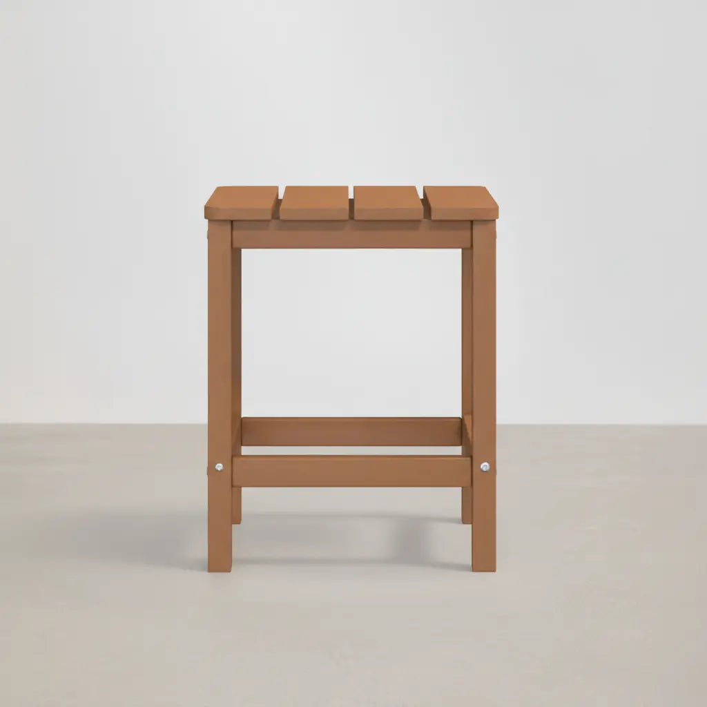 Table basse de jardin pour Adirondack en résine Marron - Club Adirondack photo 4