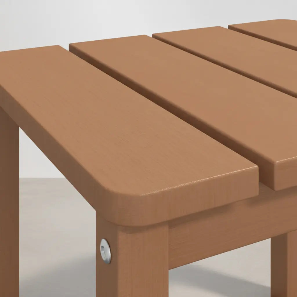 Table basse de jardin pour Adirondack en résine Marron - Club Adirondack photo 5