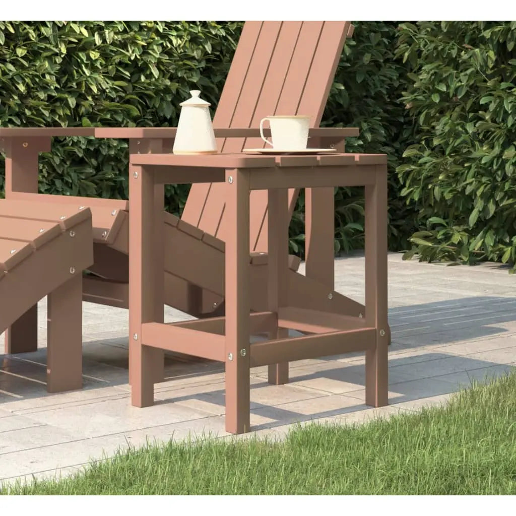 Table basse de jardin pour Adirondack en résine Marron - Club Adirondack photo 6