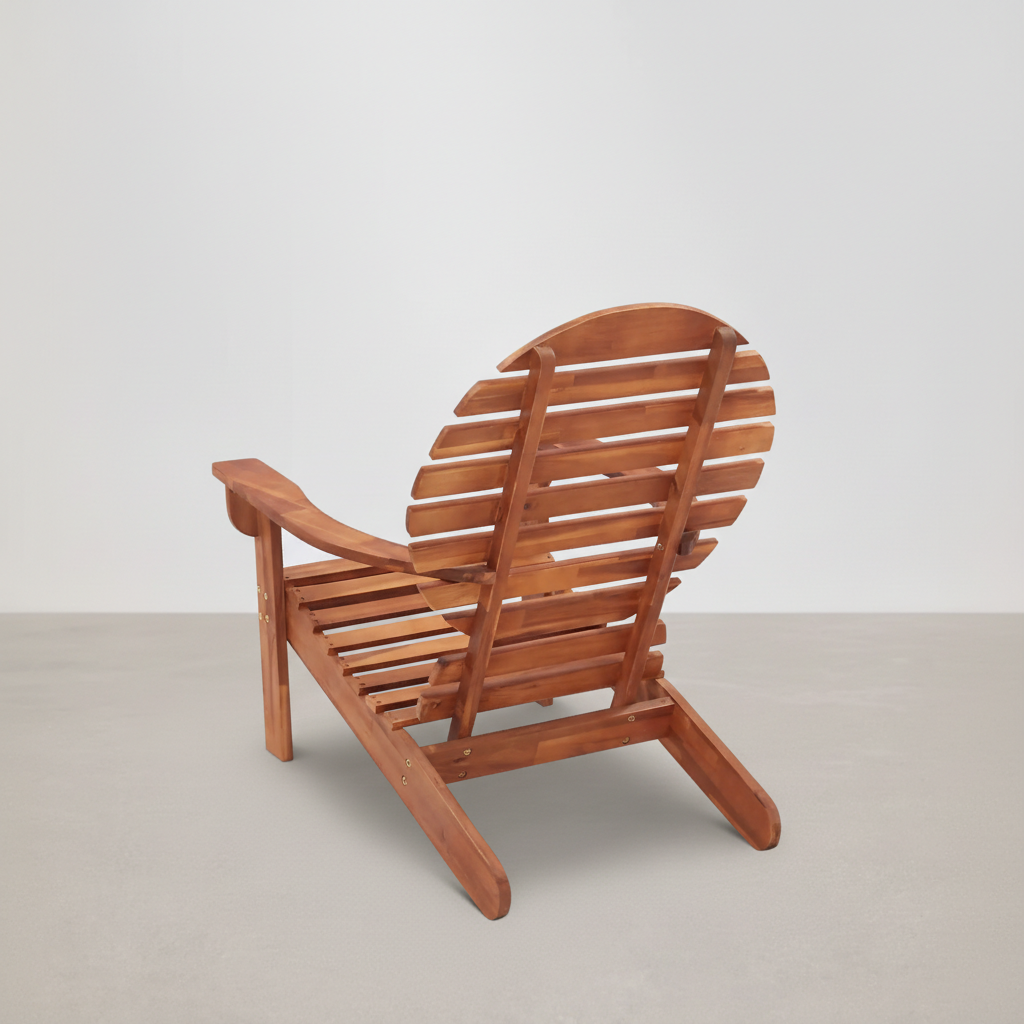 Chaise de jardin style Adirondack en bois d'acacia massif - Club Adirondack photo 4