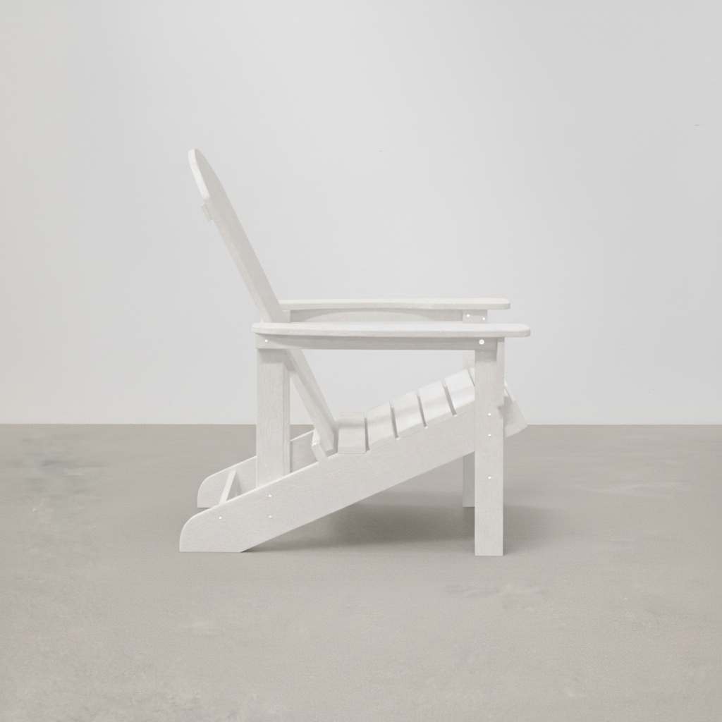 Chaise de jardin Adirondack en Résine blanc - Club Adirondack photo 4