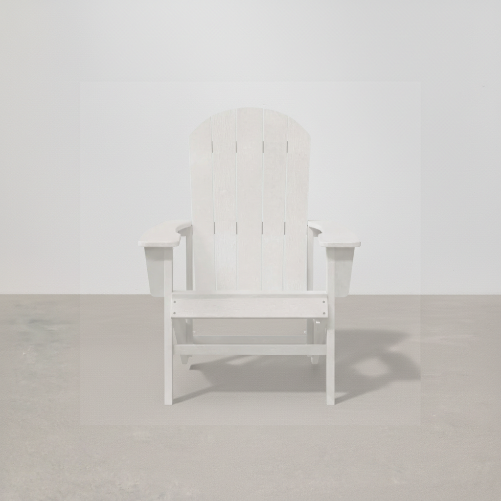 Chaise de jardin Adirondack en Résine blanc - Club Adirondack photo 13