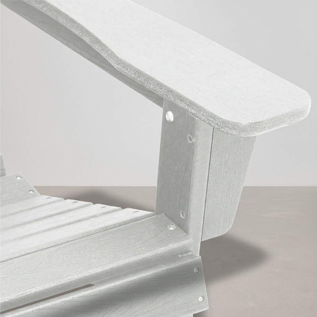 Chaise de jardin Adirondack en Résine blanc - Club Adirondack photo 6