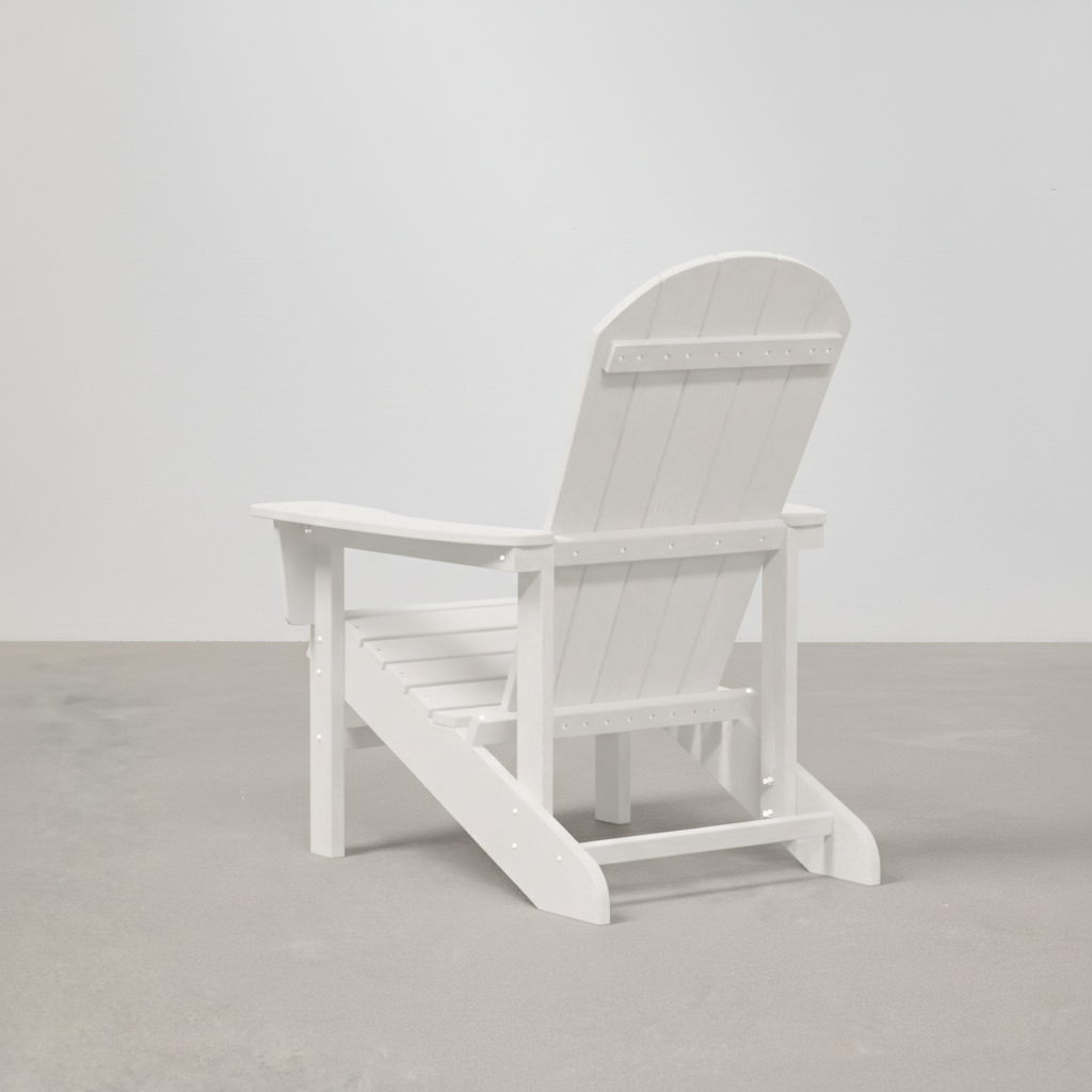 Chaise de jardin Adirondack en Résine blanc - Club Adirondack photo 5