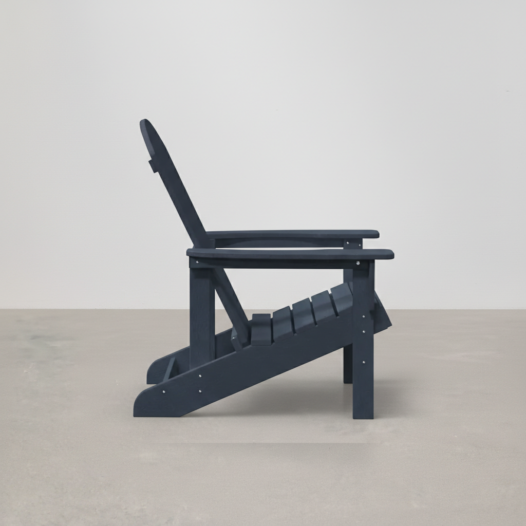 Chaise de jardin Adirondack en Résine bleu marine - Club Adirondack photo 3