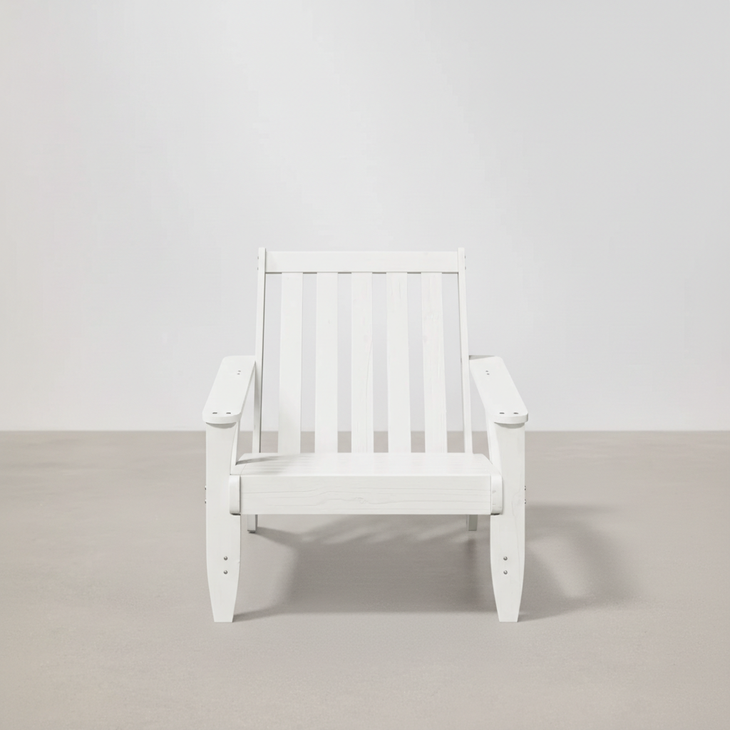 Chaise de jardin style Adirondack en bois de pin blanc - Club Adirondack photo 1