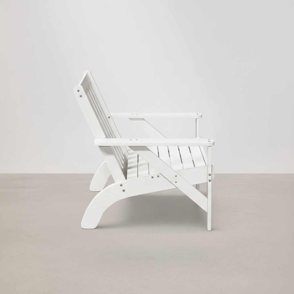 Chaise de jardin style Adirondack en bois de pin blanc - Club Adirondack photo 2