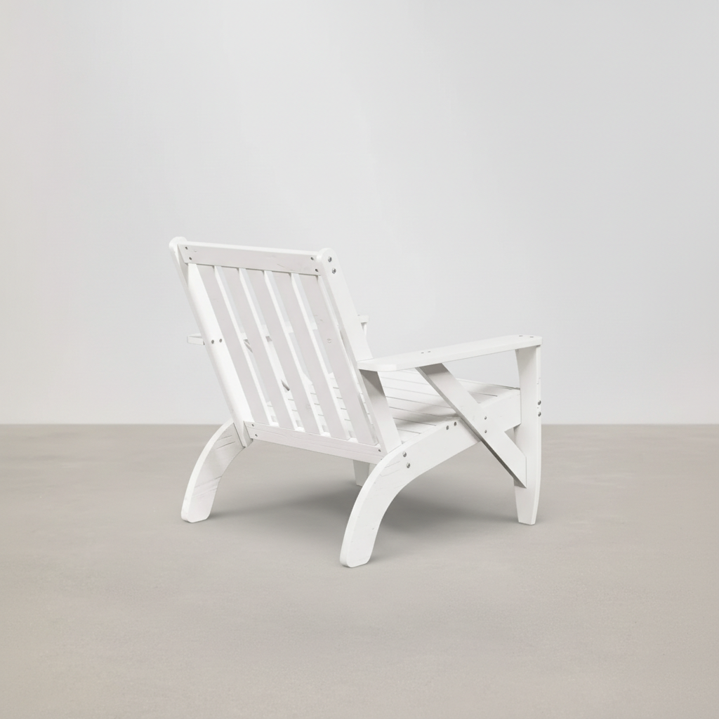 Chaise de jardin style Adirondack en bois de pin blanc - Club Adirondack photo 3