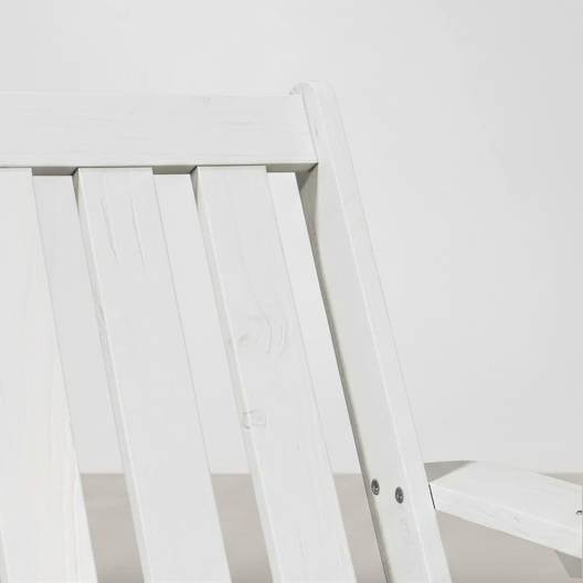 Chaise de jardin style Adirondack en bois de pin blanc - Club Adirondack photo 4